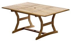 Iroko Range - Classic 1.6m x 1.1m Rectangular Table