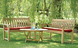 Iroko Furniture Sets - Classic Bench Set