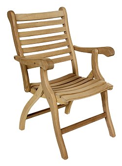 Iroko Range - Classic Folding Carver Chair