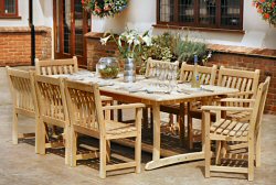 Iroko Furniture Sets - Classic Dining Set