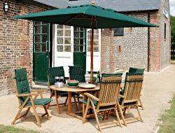 Teak Furniture Sets - Boston Dining Suite