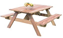 Iroko Range - Royal Woburn 5ft Picnic Table (Hardwood)