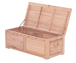 Iroko Range - Royal Cushion Box (Albizzia)