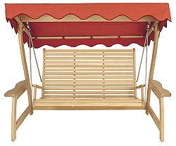 Mahogany Range - Sussex Swing Seat (including fabric canopy)