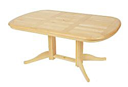 Iroko Range - Ascot Elliptical Table 1.8m x 1.1m