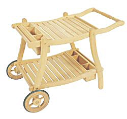 Iroko Range - Royal Drinks Trolley