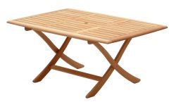 Mahogany Range - Charleston 1.6m x 1.1m Rectangular Table