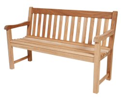 Mahogany Range - St George 5ft Bench