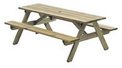 Pine Range - Woburn 5ft Picnic Table
