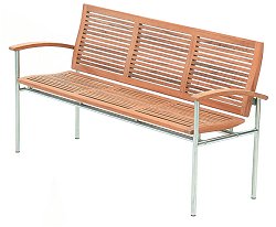 Avant Contemporary Range - Avant 3 Seater Bench