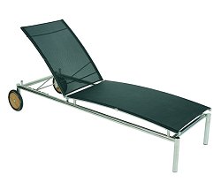 Avant Noir Contemporary Range - Avant Noir Textilene® Sunbed