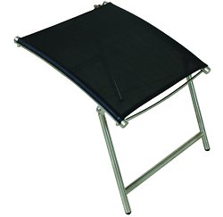 Avant Noir Contemporary Range - Avant Noir Textilene® Recliner Chair Footrest