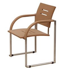 Continental Range - Continental Stacking Chair