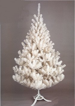 White Spruce - White Artificial Christmas Tree