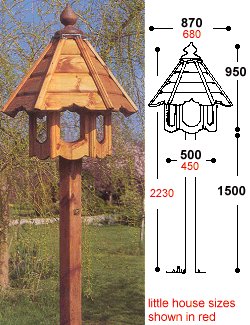 bird tables - The Ashford Range