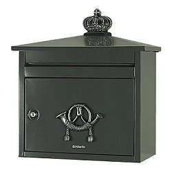 Steel Post Boxes - Postillion Post Box