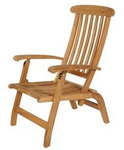 Barlow Tyrie Commodore - Highback Recliner Chair