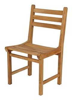 Barlow Tyrie Devon - Teak Side Chair