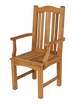 Barlow Tyrie Dorset - Teak Carver Chair