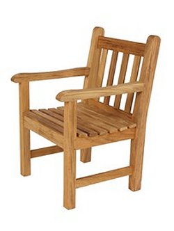 Barlow Tyrie Felsted - Teak Armchair