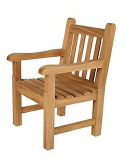 Barlow Tyrie Glenham - Teak Armchair