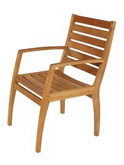 Barlow Tyrie Horizon - Teak Armchair