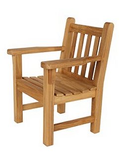 Barlow Tyrie London - Teak Armchair