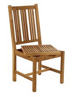 Barlow Tyrie Mission - Chair Teak Seat Insert