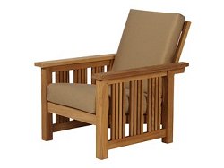Barlow Tyrie Mission - Teak Armchair Exterior Use