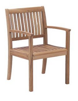Barlow Tyrie Provence - Teak Armchair