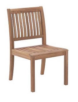 Barlow Tyrie Provence - Teak Side Chair