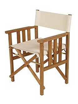 Barlow Tyrie Safari - Safari Teak Chair White Sand
