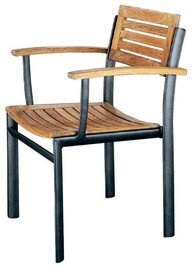 Barlow Tyrie Virage - Virage Teak and Aluminium Carver Chairs