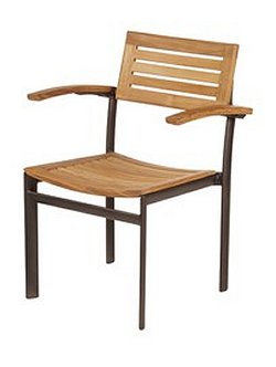 Barlow Tyrie Virage - Virage Teak and Aluminium Armchair