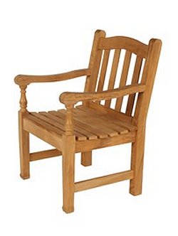 Barlow Tyrie Waveney - Waveney Teak Armchair