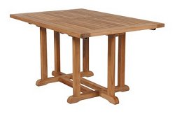 Barlow Tyrie Arundel - Teak Dining Table 135cm