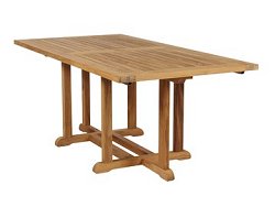 Barlow Tyrie Arundel - Teak Dining Table 180cm