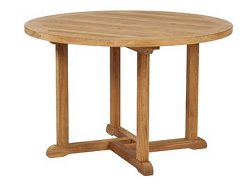 Barlow Tyrie Balmoral - Teak Dining Circular Table 110cm