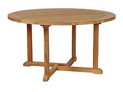 Barlow Tyrie Balmoral - Teak Dining Table 130cm