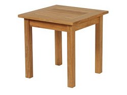 Barlow Tyrie Colchester - Teak Square Side Table