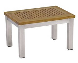Barlow Tyrie Equinox - 49cm Rectangular Lounge Side Table