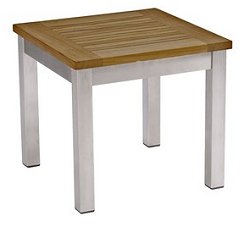 Barlow Tyrie Equinox - 40cm Square Coffee Table