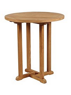 Barlow Tyrie Edinburgh - Teak Circular High Table