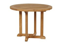 Barlow Tyrie Edinburgh - Teak Circular Table