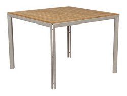Barlow Tyrie Virage - 100cm Teak Dining Table