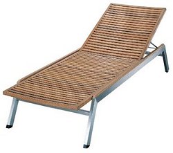 Barlow Tyrie Equinox - Teak Lounger