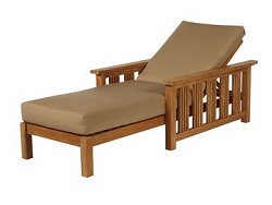 Barlow Tyrie Mission - Teak Chaise