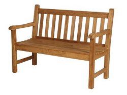 Barlow Tyrie Felsted - 120cm Teak Bench