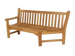 Barlow Tyrie Glenham - 180cm Teak Cornerseat Left