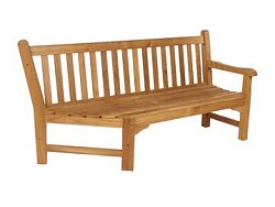 Barlow Tyrie Glenham - 180cm Teak Cornerseat Right